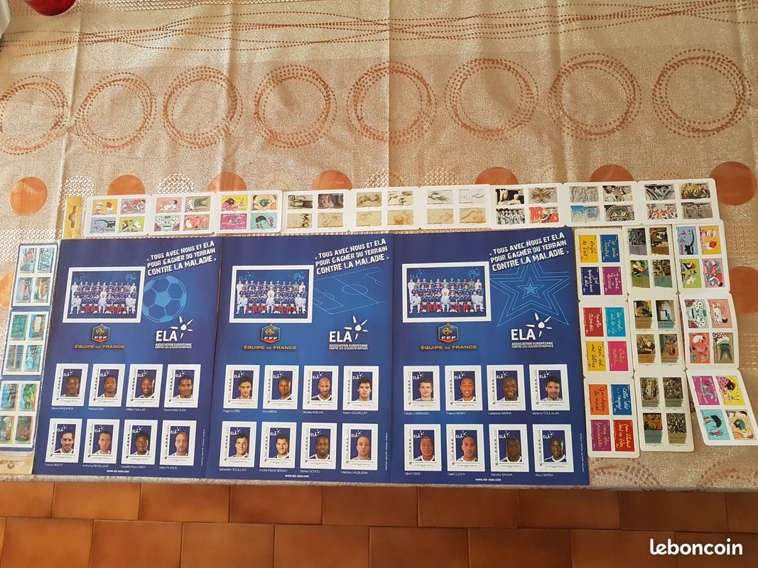 Collection de timbres - 1