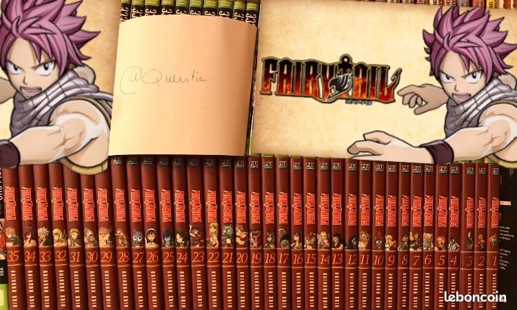 Lot mangas : Fairy Tail (T01 à T45) - 1