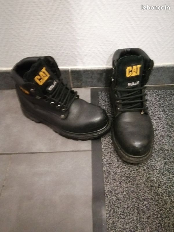 Chaussures de sécurité caterpillar - 1