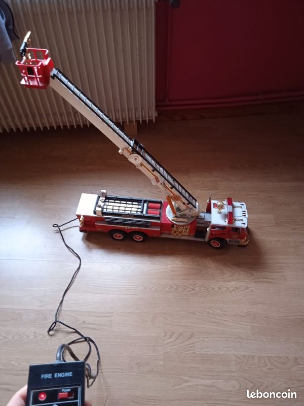 Camion de pompier - 1