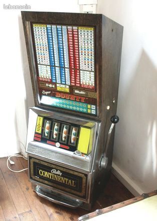 Ancien jackpot bally 1967 - 1