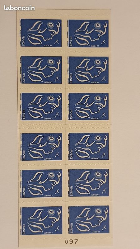 Validité permanente Europe 12 timbres - 1