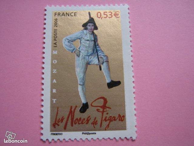 Timbre neuf france n 3918 annee 2006 - 1