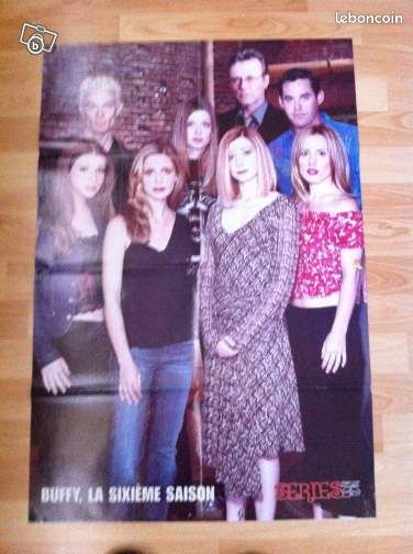 Poster Buffy contre les vampires - 1