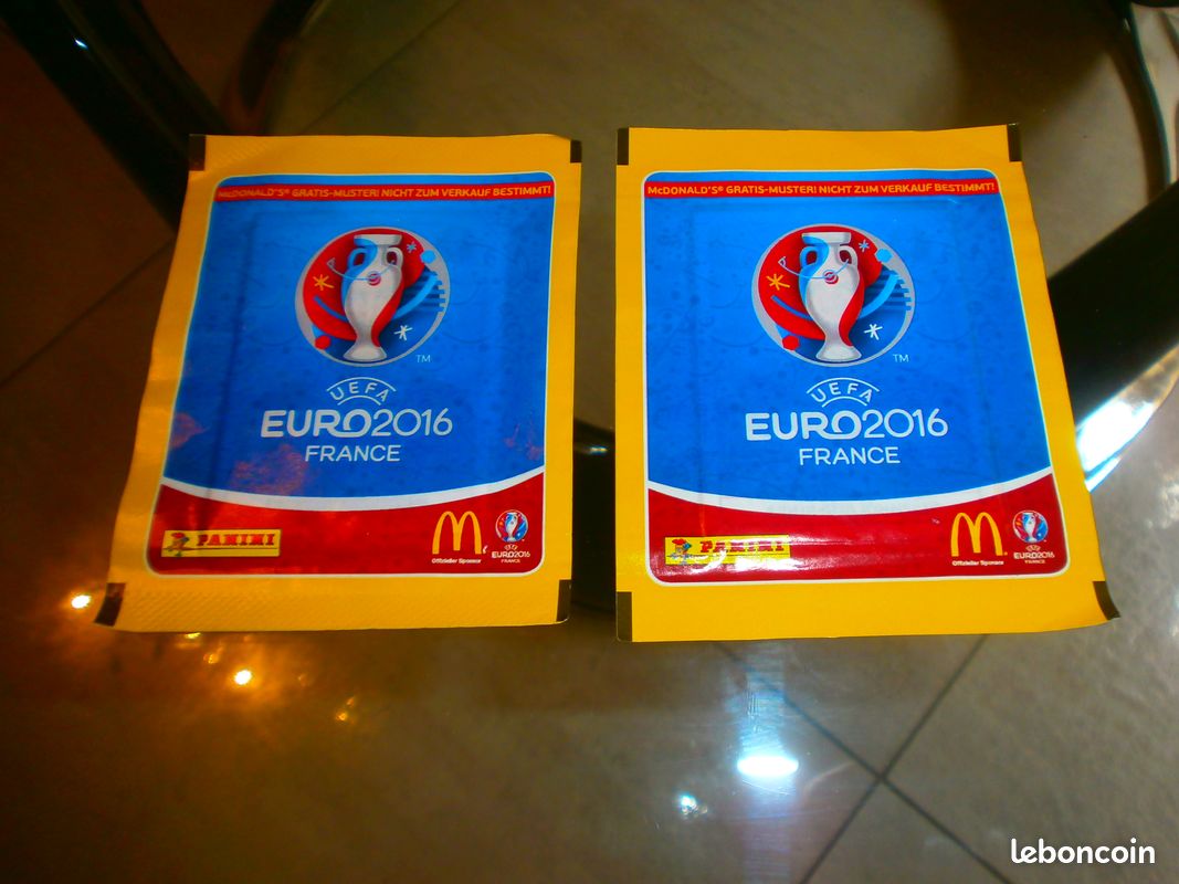 Pochettes vignette image Euro 2016 Mc Donald's - 1