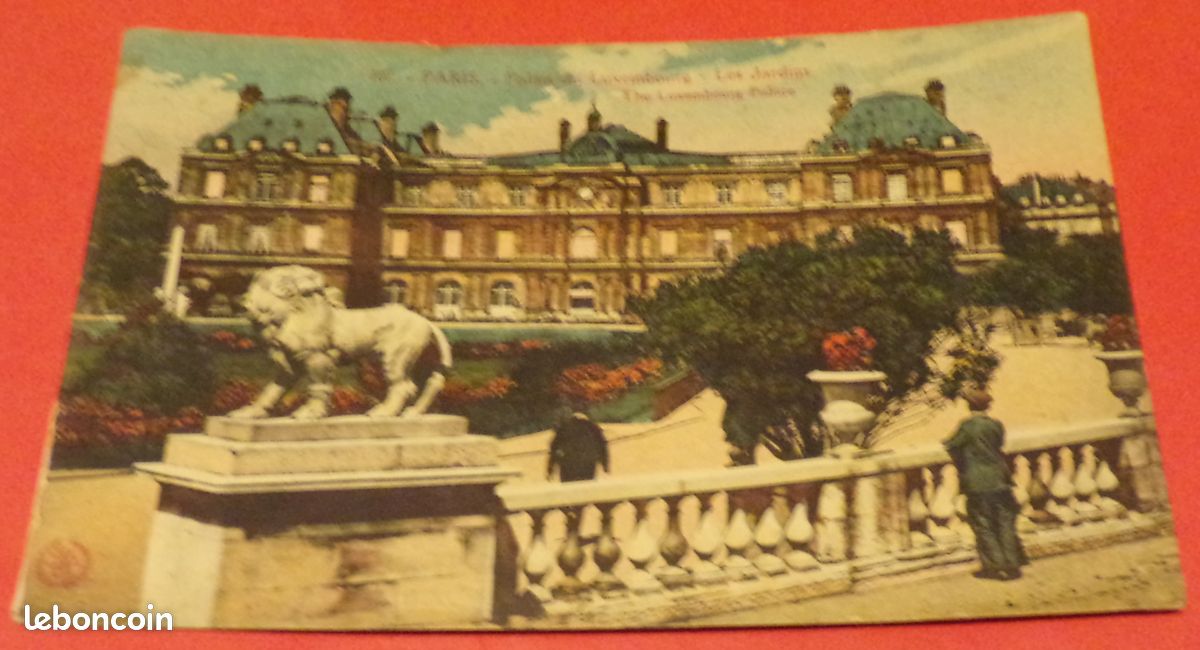 Carte postale paris : palais du luxembourg, etat - 1