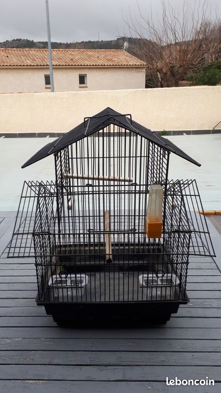 Cage a oiseaux - 1