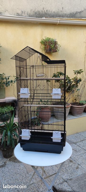 Très belle et grande cage-volière oiseaux neuve - 1