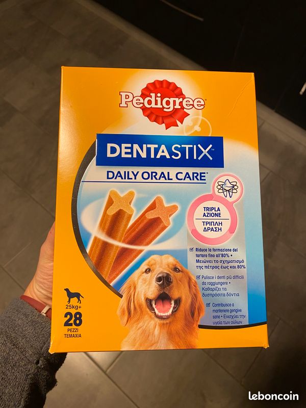 Dentastix pour grands chiens - 1
