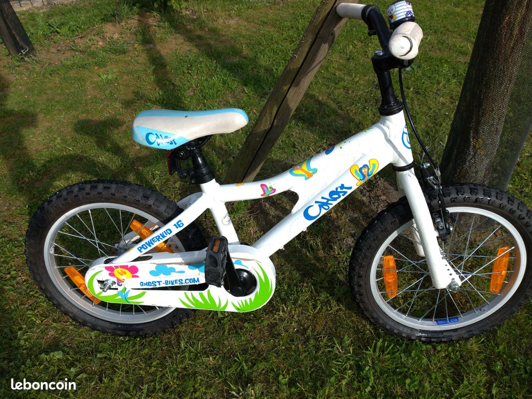 Vélo enfant avec frein à rétropédalage - 1