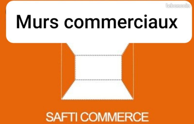Local commercial 200 m² - 1