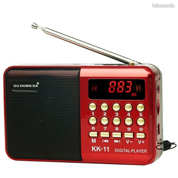 Radio numérique fm Portable - 1