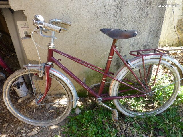 Vélo marque Follis ancien - 1