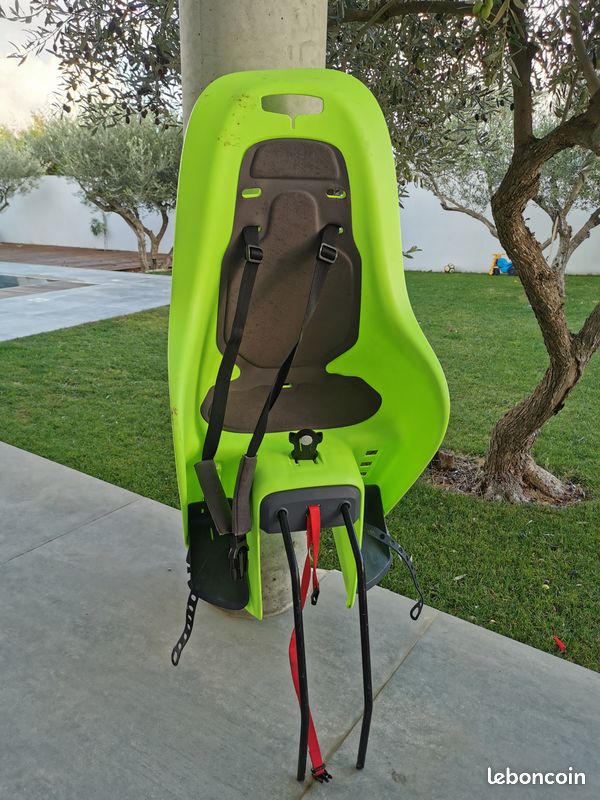 Porte bébé vélo - 1