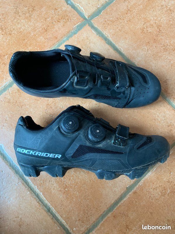 Chaussures + pedales VTT / Gravel / cyclo-cross - 1