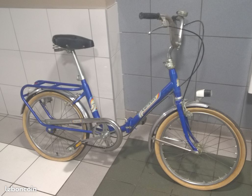 Ancien Vélo Vintage pliant R.GEMINIANI - 1