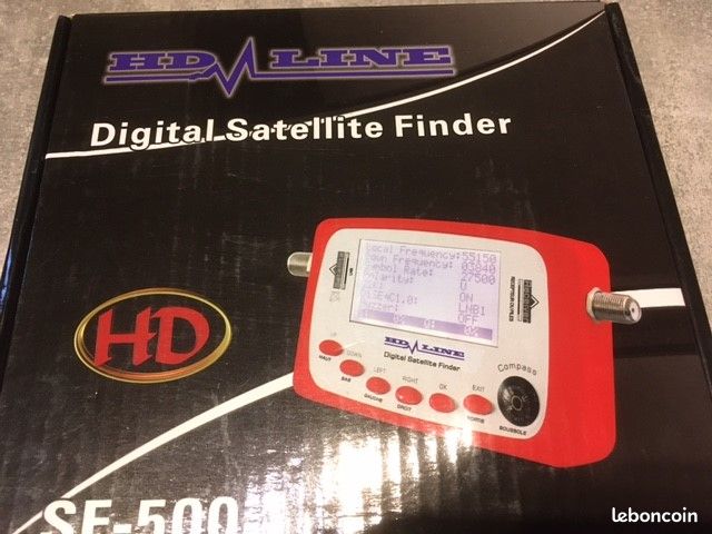 Pointeur Satellite SF-500 HDLine - 1