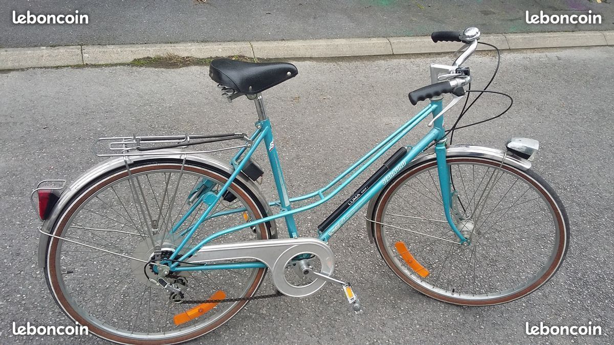 Vélo de ville vintage "Femme "marque DANGRE STARNORD état exceptionnel - 1
