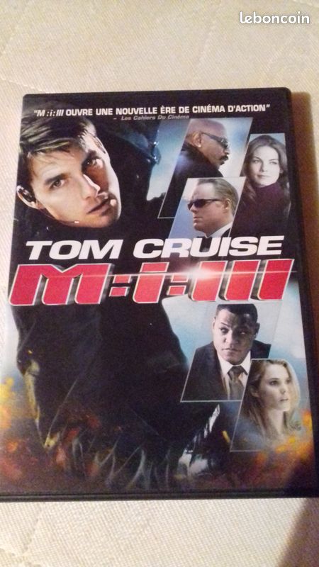 DVD Mission impossible 3 - 1