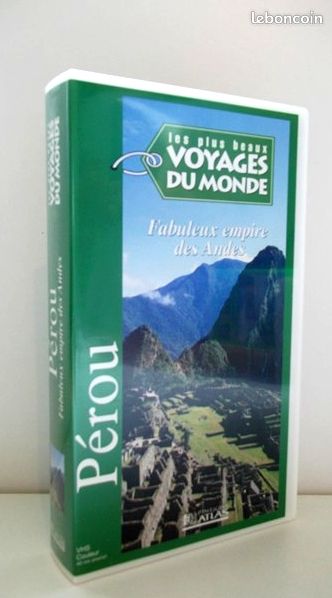 Cassette VHS neuve Le Pérou - 1