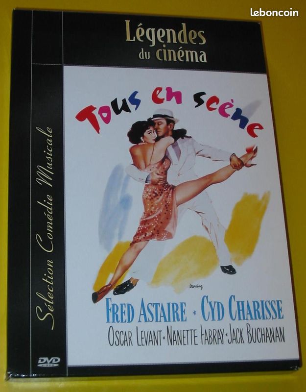 TOUS EN SCÈNE-MINNELLI-Fred ASTAIRE-Cyd CHARISSE - 1