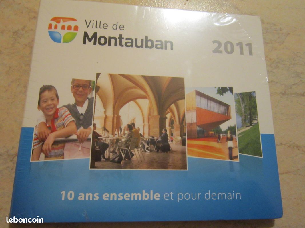 Dvd sur la ville de montauban - livia - 1