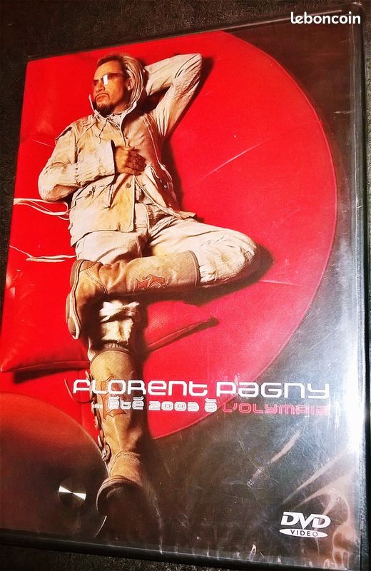 DVD Florent Pagny - Eté 2003 à l'Olympia (2003) Neuf - 1