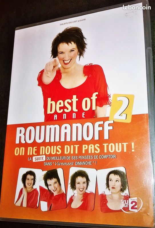 DVD Anne Roumanoff - Best of n°2 (2009) - 1