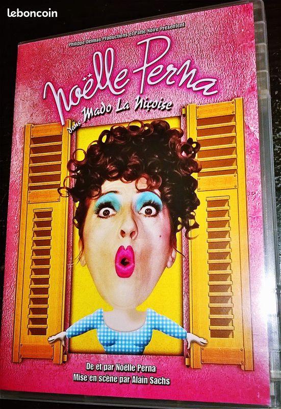 DVD Noëlle Perna - Mado la Niçoise (2004) - 1