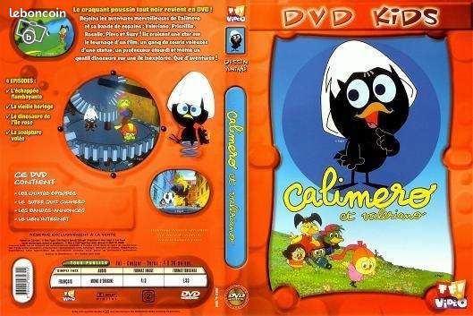 Calimero Et Valeriano DVD Animation - Pour enfants - 1