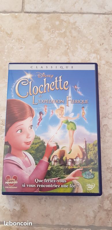 DVD Fée clochette - 1