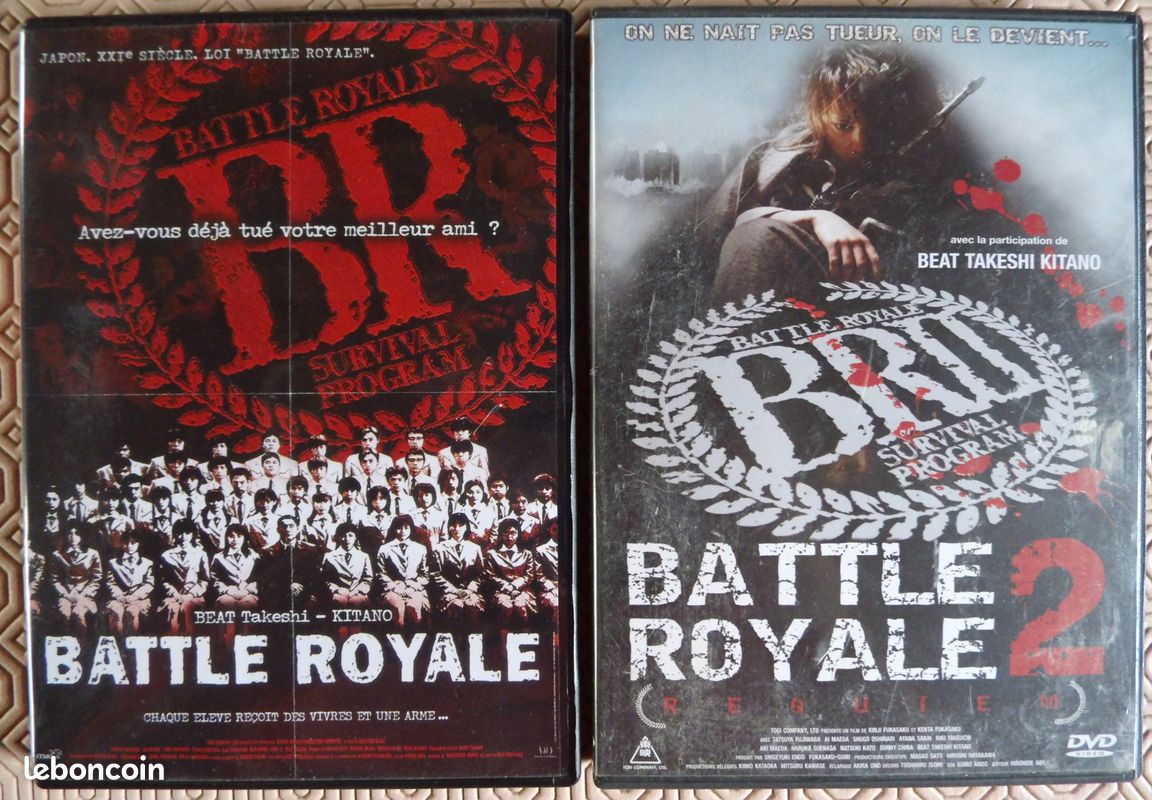 Battle Royale 1 et 2 - 1