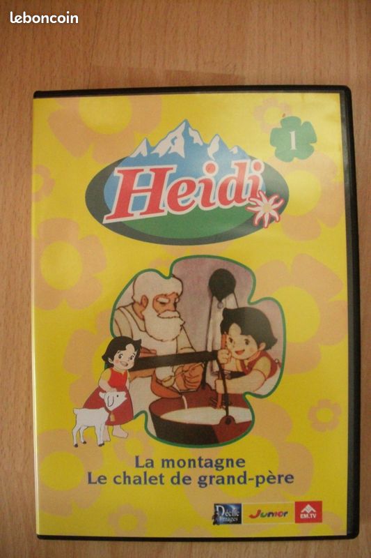 DVD "Heidi" + magazine - 1