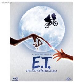 E.T., l'Extra-Terrestre---Boîtier SteelBook- - 1