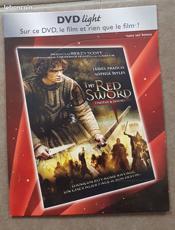 DVD The red sword - 1