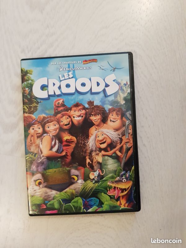 DVD dessin animé Les Croods - 1