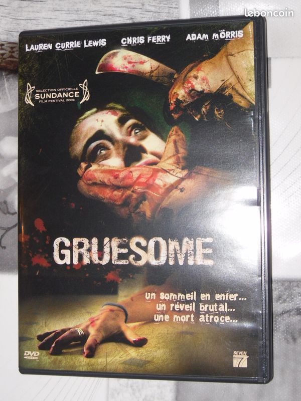 DVD Gruesome - 1