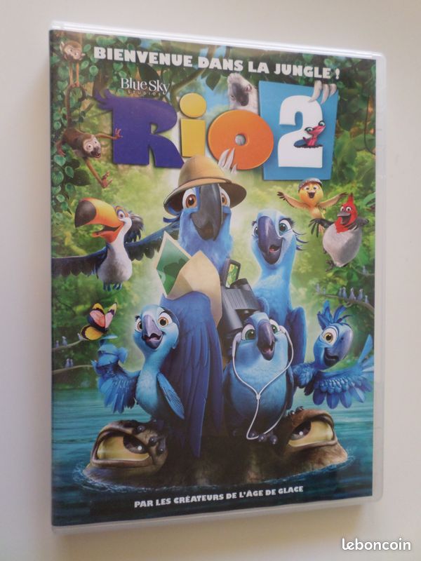 DVD Rio 2 - 1