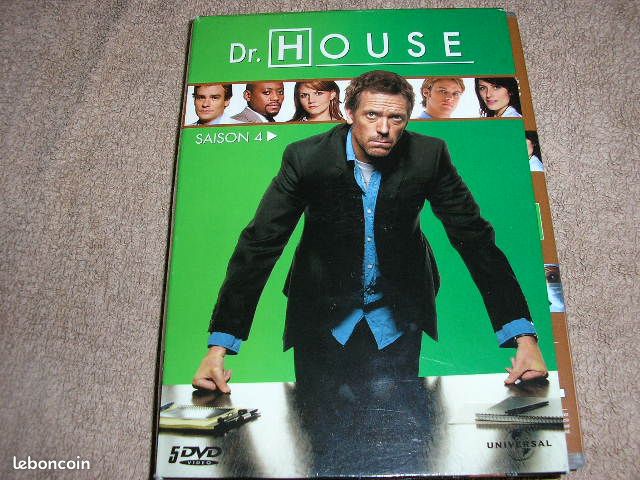 Coffret dvd dr.house S4 - 1