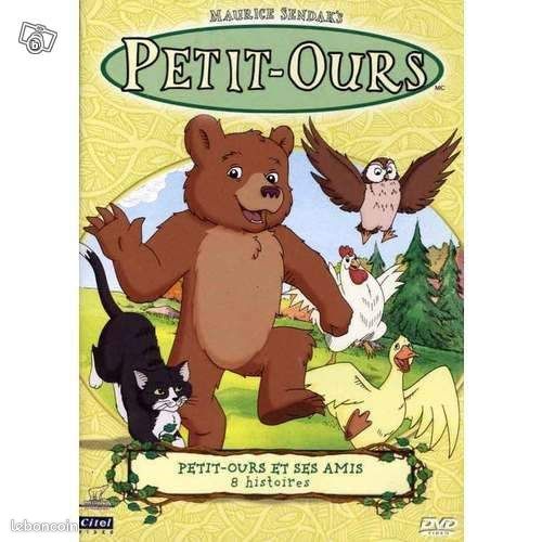 Petit Ours Et Ses Amis DVD 8 aventures - 1