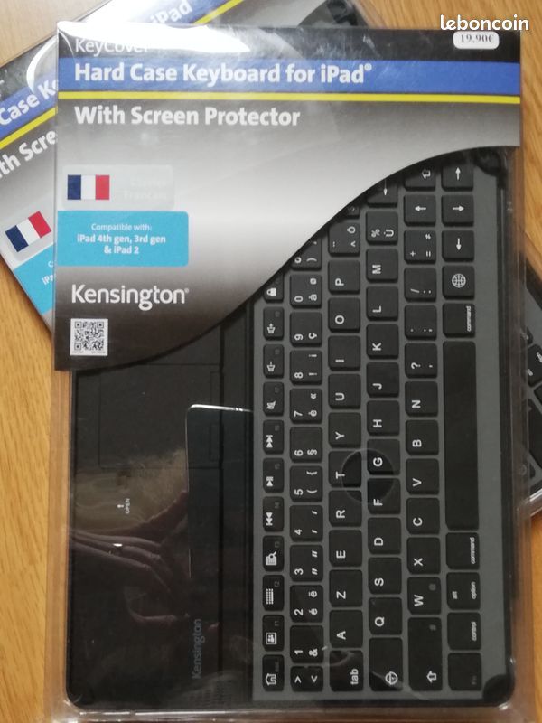 Kensington coque KeyCover + clavier Bluetooth NEUF - 1