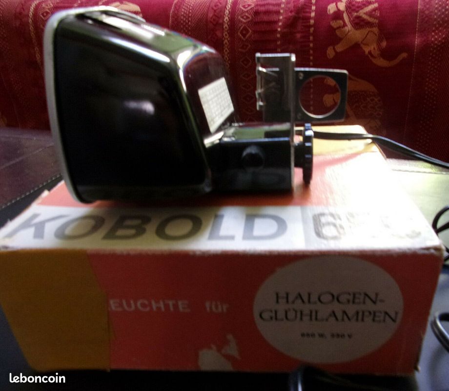 Projecteur Réflecteur halogène - 1