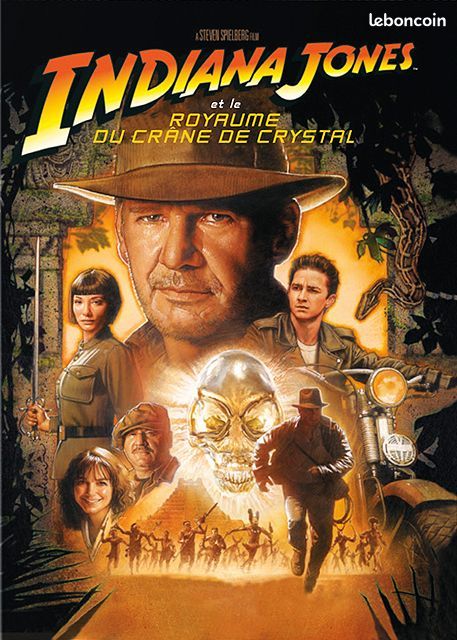 DVD Indiana Jones - 1