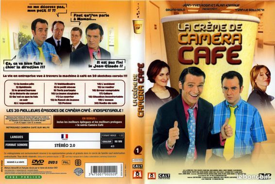 DVD NEUF CAMERA CAFE - La crème de caméra café - 1