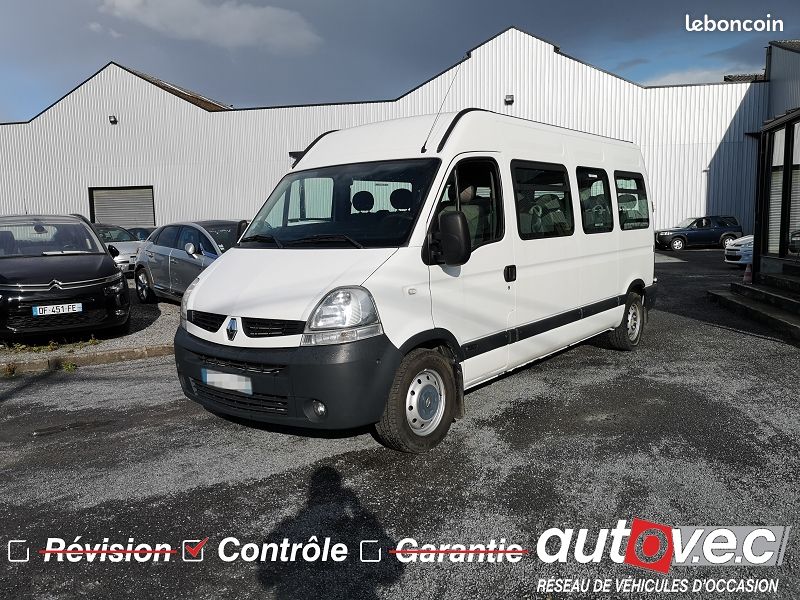 Renault Master II BUS L3H2 3T9 2.5 DCI 120CH - 1