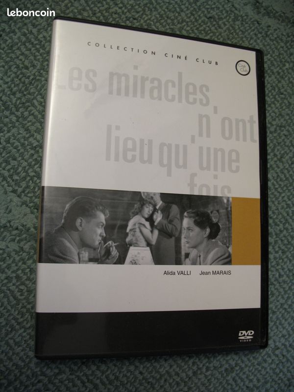 DVD "les miracles n'ont lieu qu'une fois" - 1
