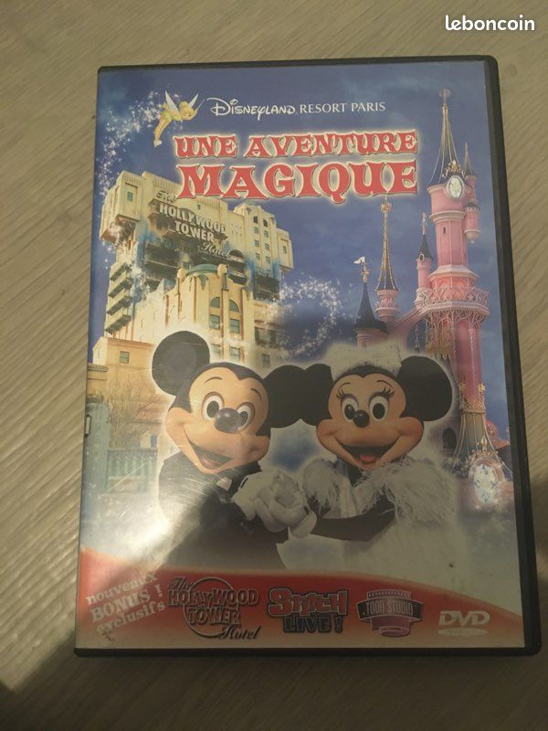 DVD une aventure magique Disneyland Paris - 1