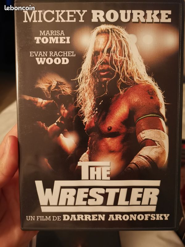 DVD The Wrestler - 1