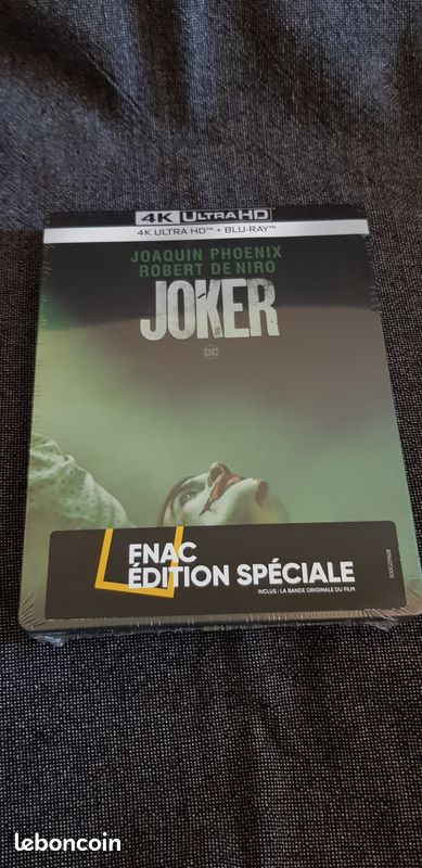 Steelbook Joker édition spéciale fnac 4k + bluray - 1