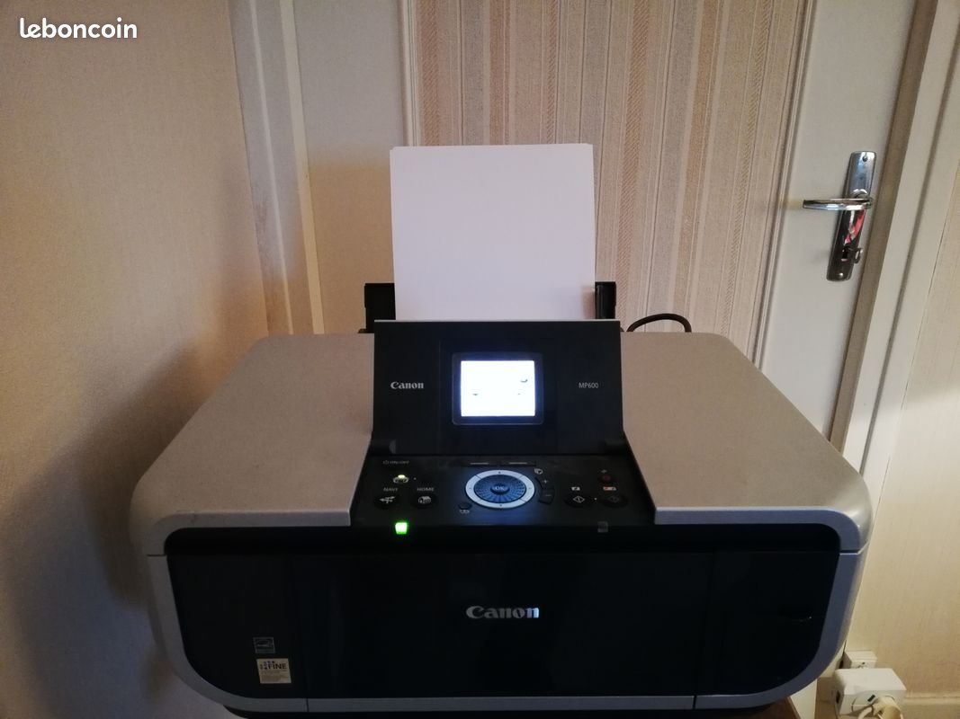 Imprimante CANON Pixma 600MP + cartouches supplémentaires - 1